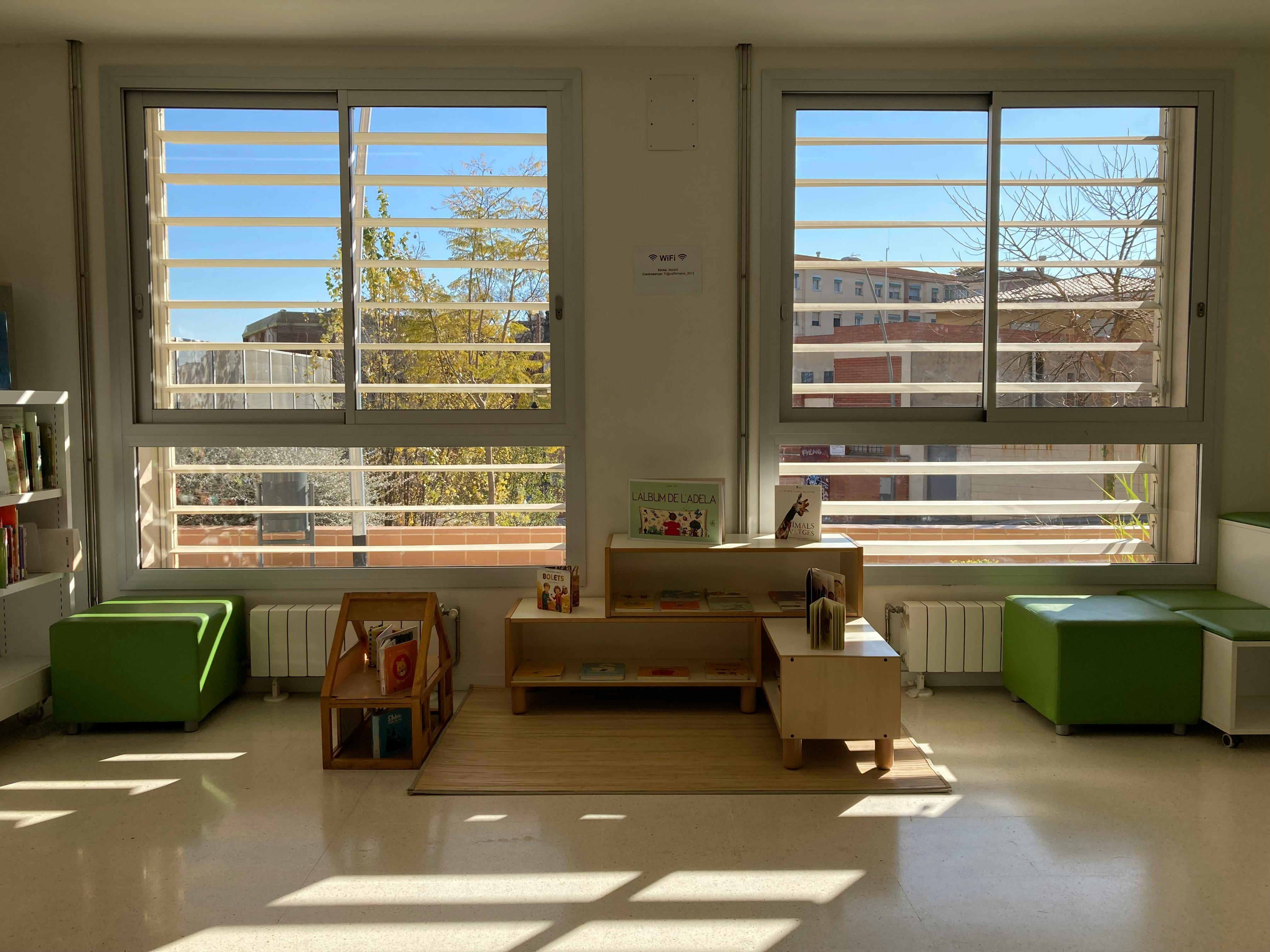 Salón Montessori equipado