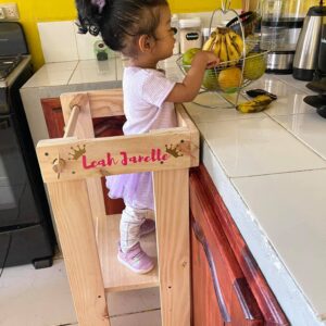 cocinando torre de aprendizaje