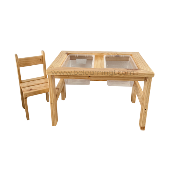Mesa Sensorial Clásica + Silla