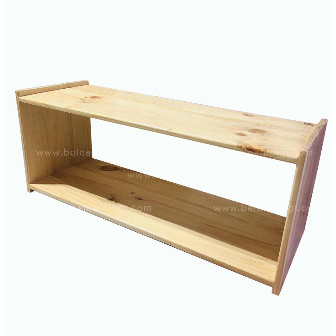 Organizador Montessori 1 nivel