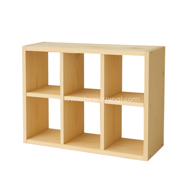 Organizador 6 cubos