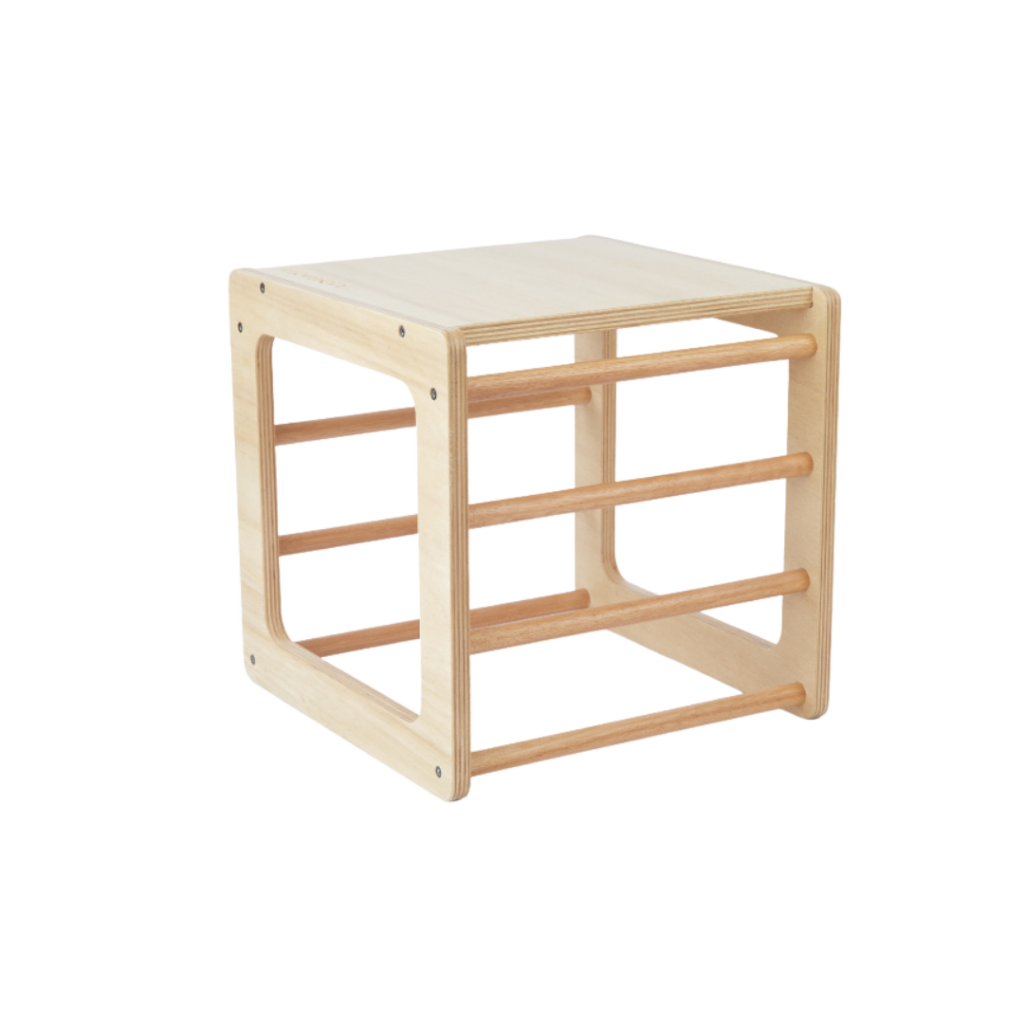 cubo de madera