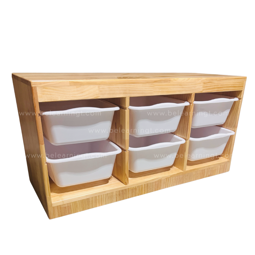 Organizador de 6 cajas - Imagen 2