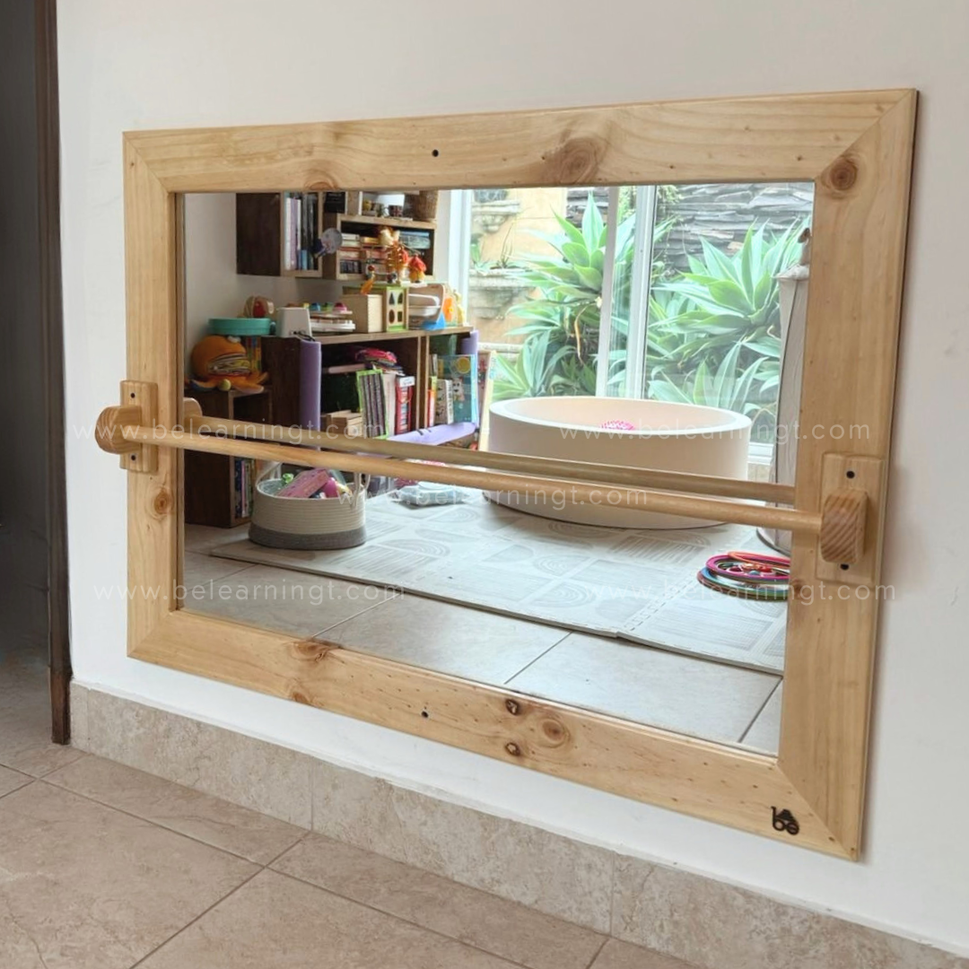 Espejo Montessori con barra frontal - Imagen 3