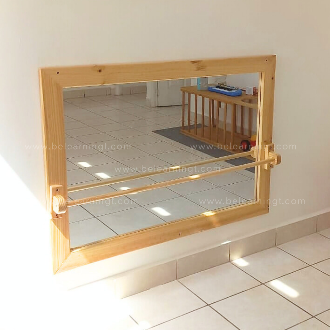 Espejo Montessori con barra frontal - Imagen 2