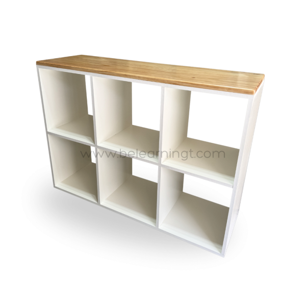 Organizador 6 cubos