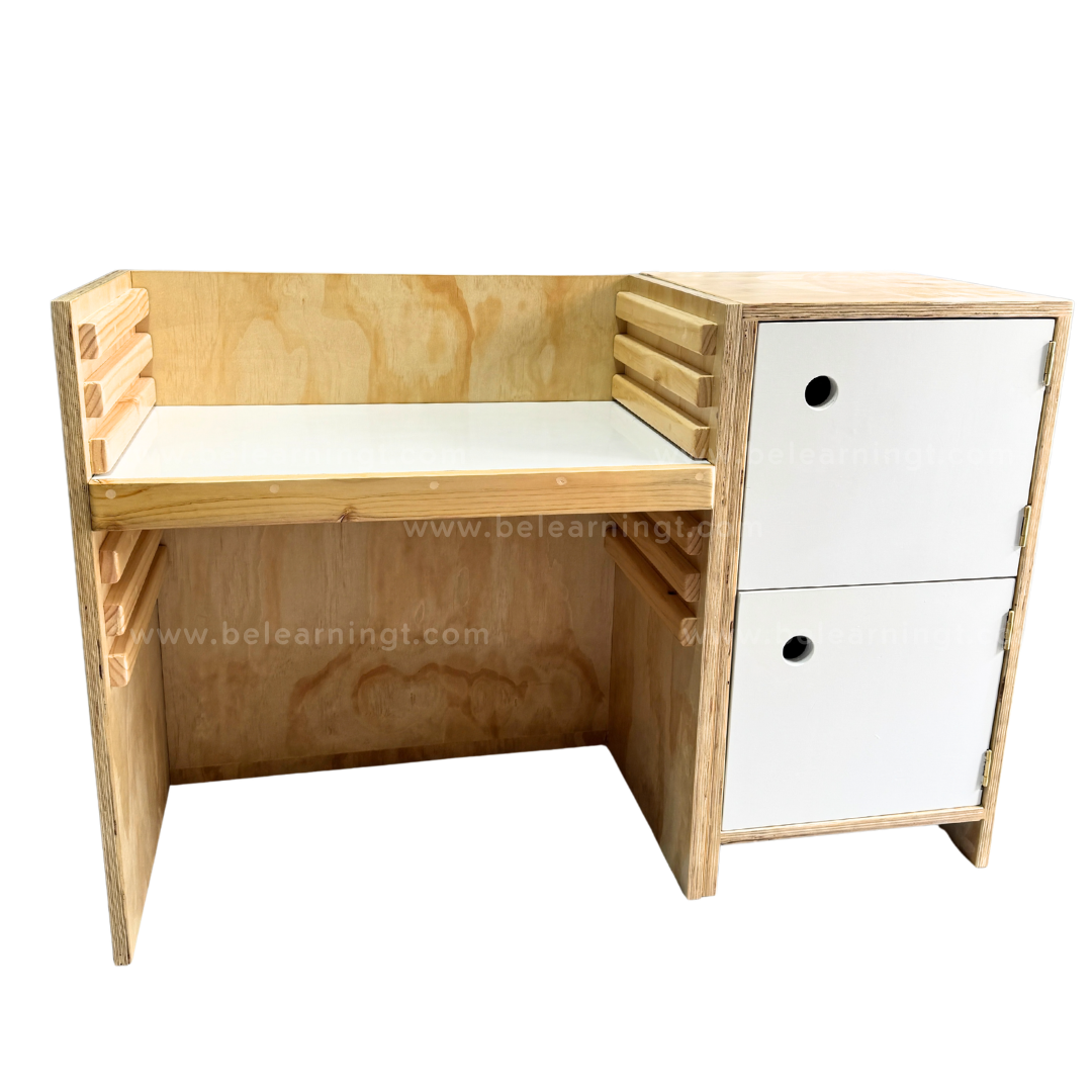 Escritorio Ajustable + Organizador