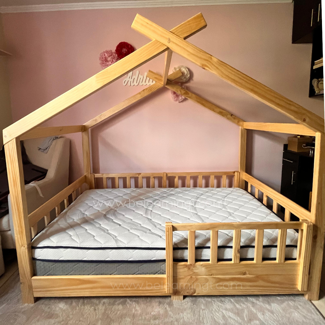 Cama Casita (Con barandas removibles) - Imagen 2