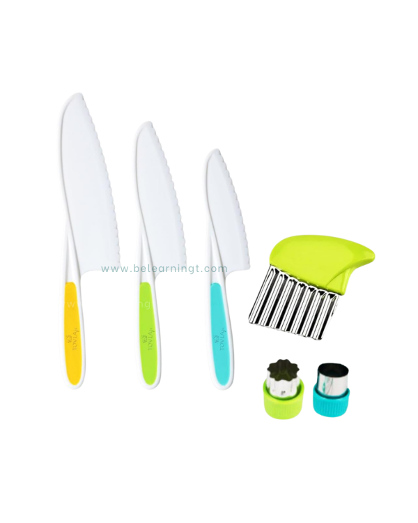 Kit de Cuchillos para niños