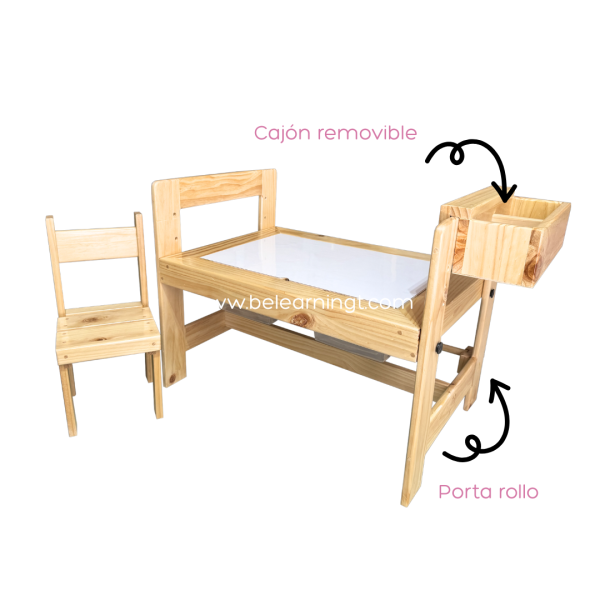 Mesa Sensorial Evolutiva
