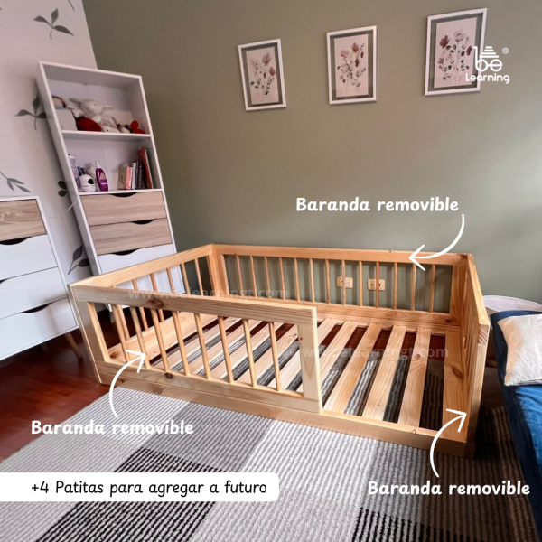 Cama Corral Evolutiva -Imperial-