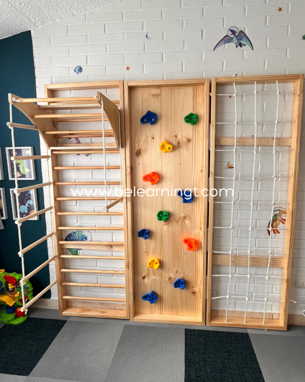 Gimnasio Pikler Vertical