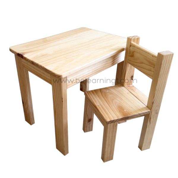 Mesa Preescolar + Silla