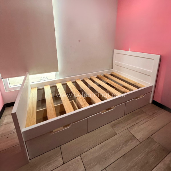 Cama Big Kids Storage