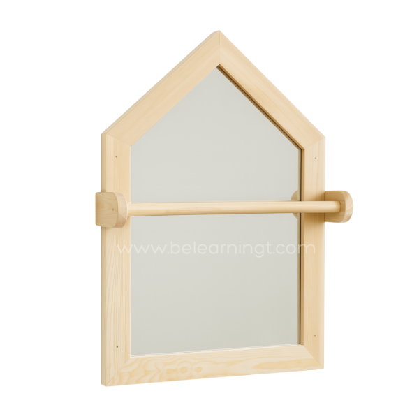 Espejo Montessori -Tipo casita