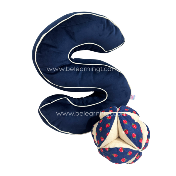 Huggy Letter + pelota montessori - Imagen 2