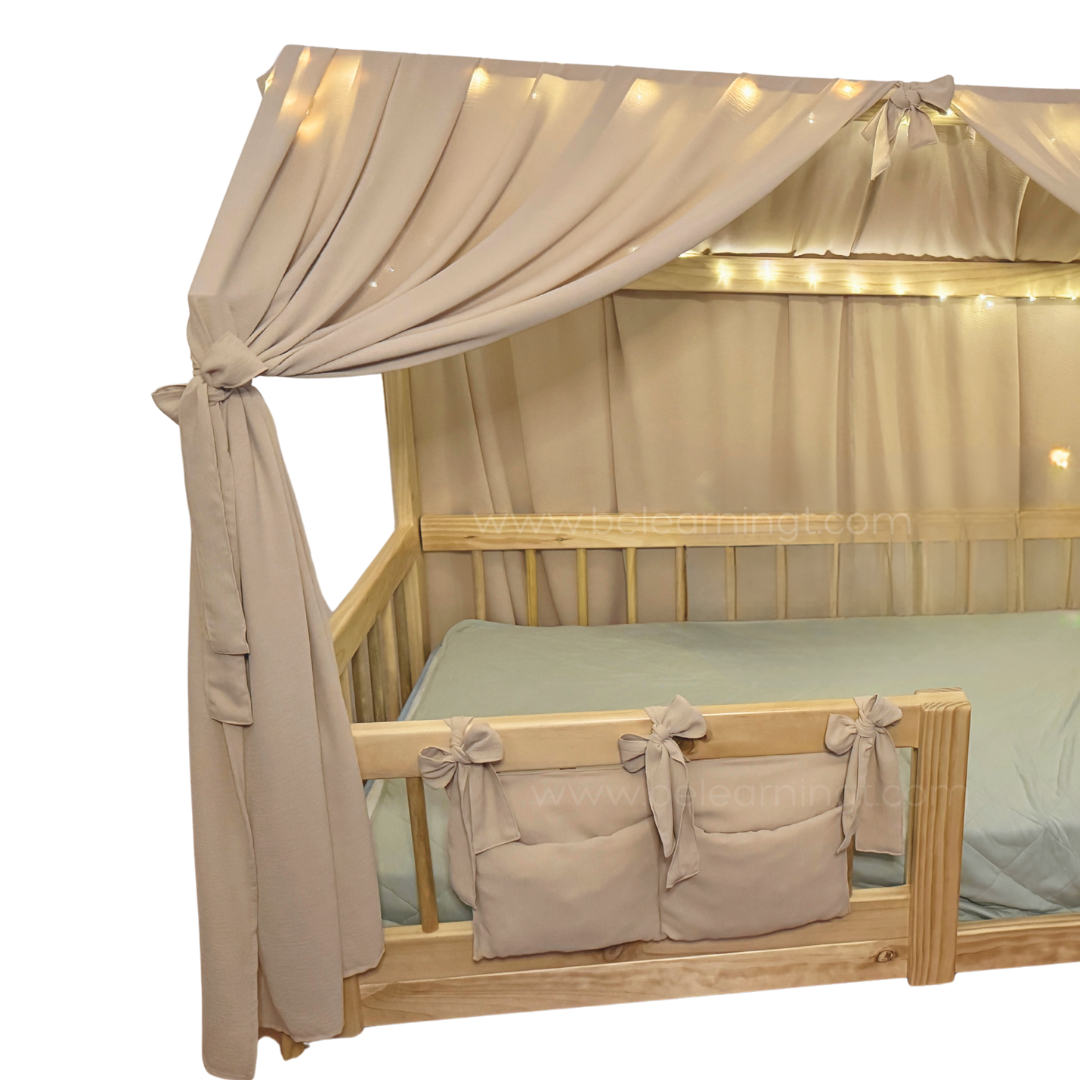 Carpa de Casita + Bolsa organizadora