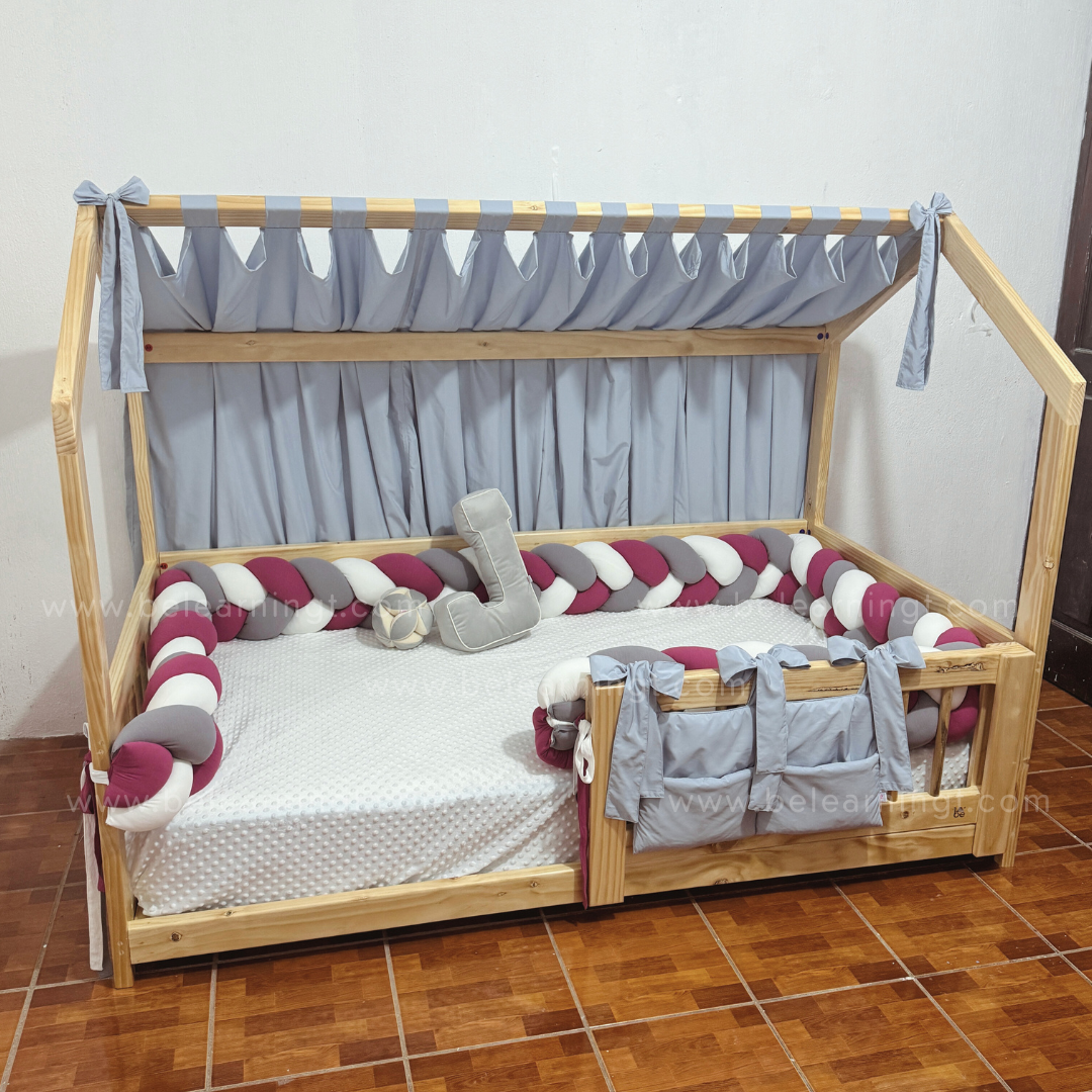 Cama Casita Cielo (Todo Incluido)