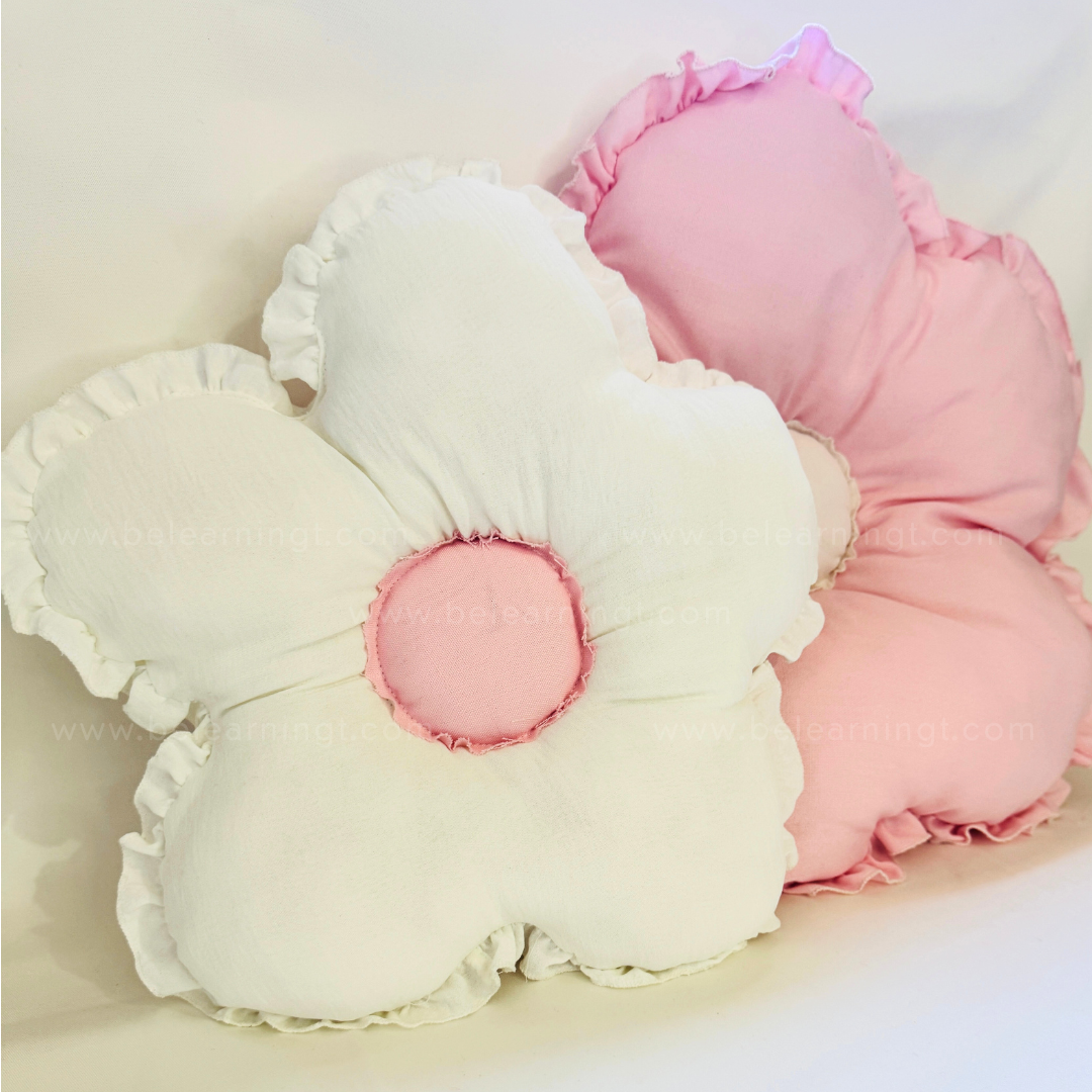 Cojines decorativos -Set Flor (dúo) - Imagen 2