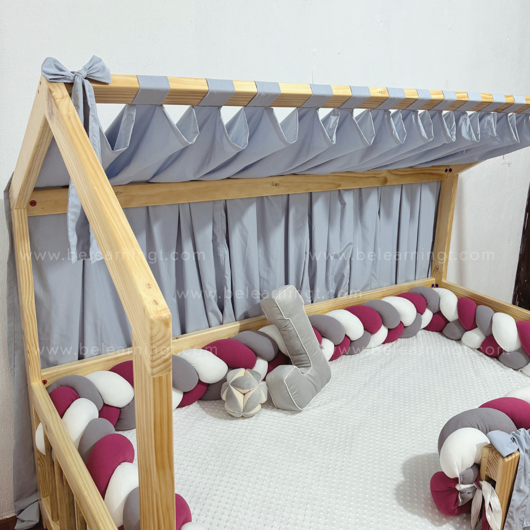 Cama Casita Cielo (Todo Incluido) - Imagen 2