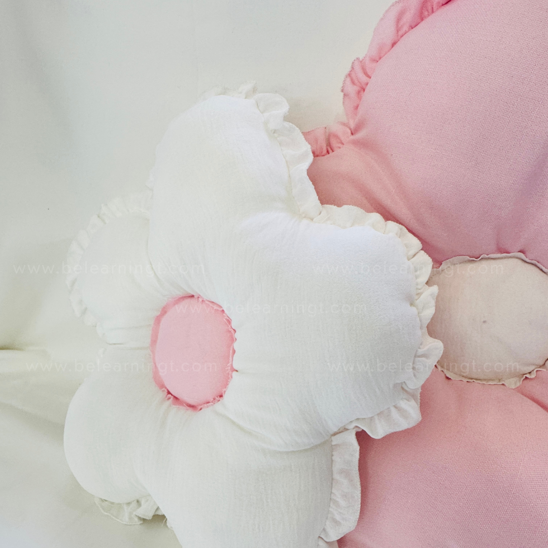 Cojines decorativos -Set Flor (dúo) - Imagen 3