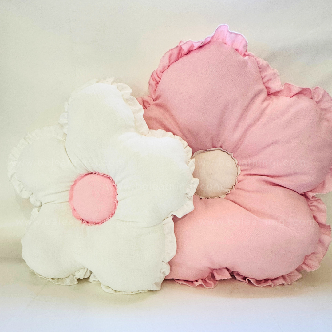 Cojines decorativos -Set Flor (dúo)