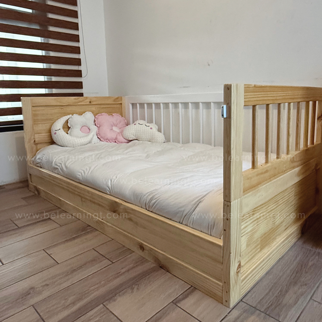 Nest: Cuna evolutiva + Cambiador - Imagen 7