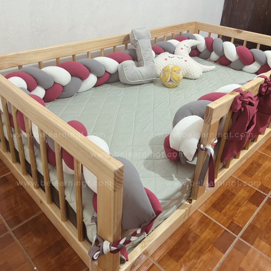 Cama Corral Evolutiva (Todo Incluido)
