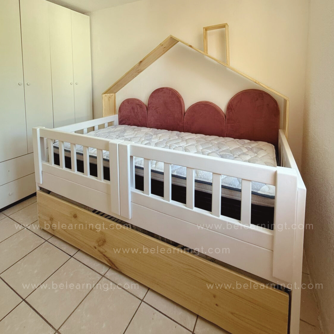 Cama Big Kids Encanto + nido - Imagen 2