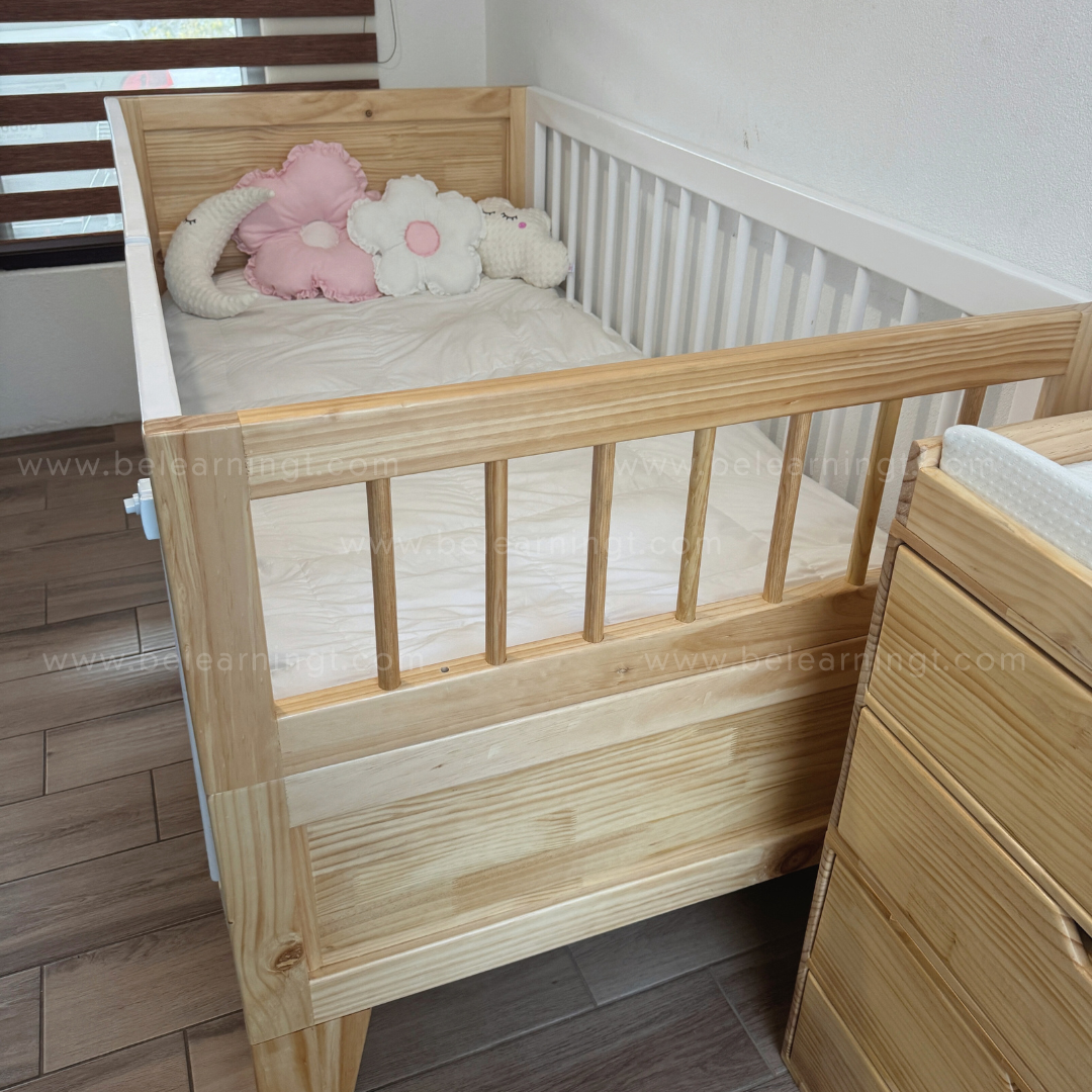 Nest: Cuna evolutiva + Cambiador - Imagen 5