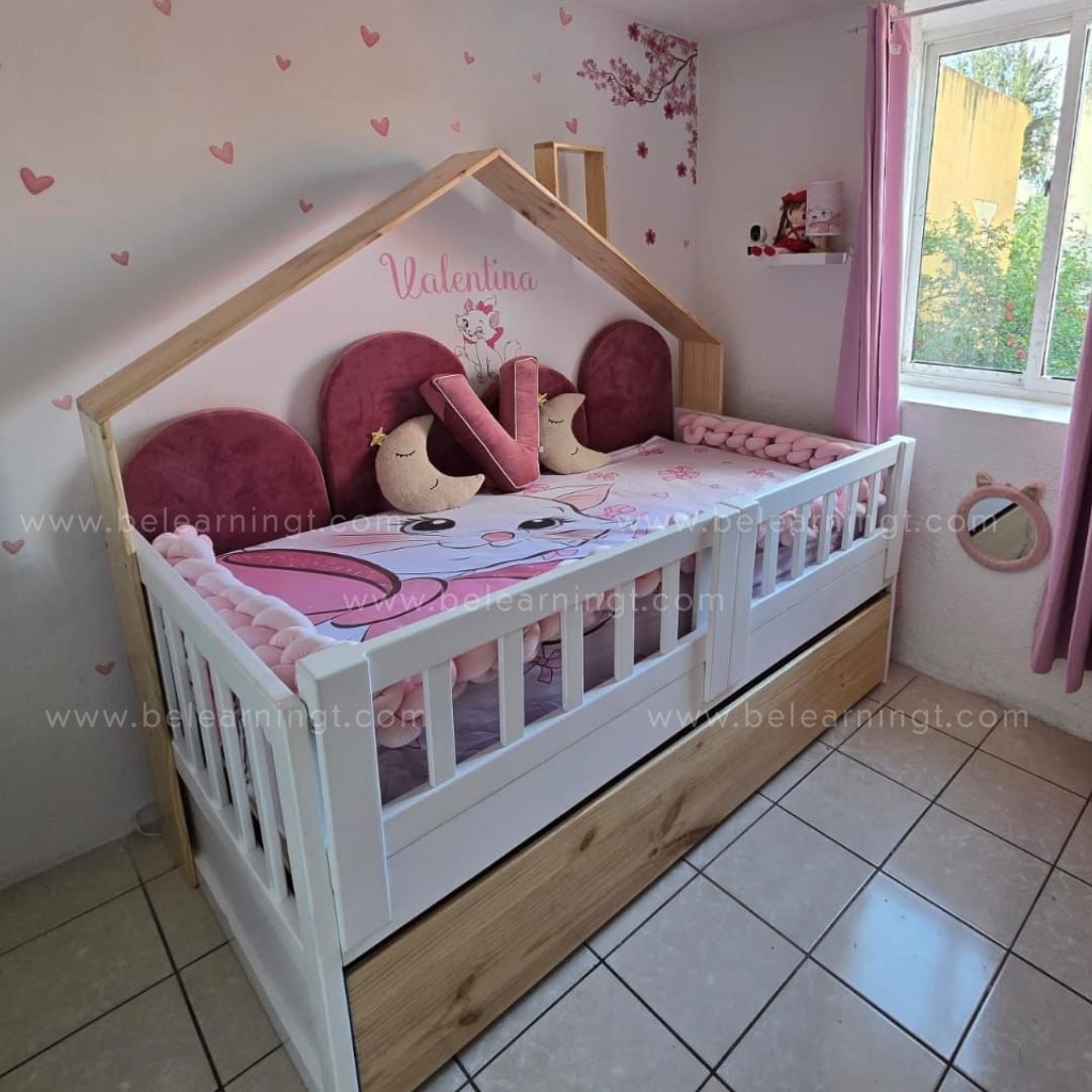 Cama Big Kids Encanto + nido - Imagen 4