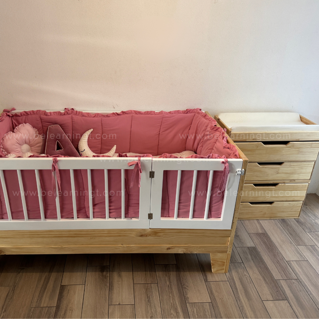 Nest: Cuna evolutiva + Cambiador - Imagen 2