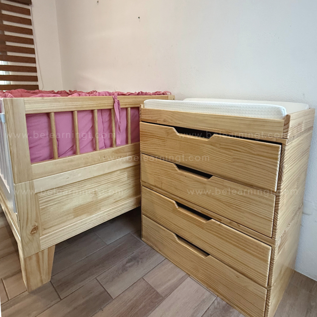 Nest: Cuna evolutiva + Cambiador - Imagen 4