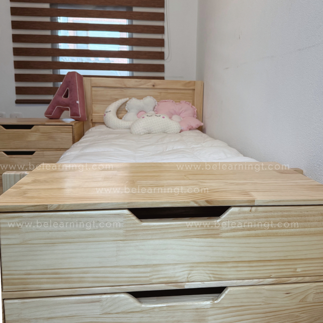 Nest: Cuna evolutiva + Cambiador - Imagen 9