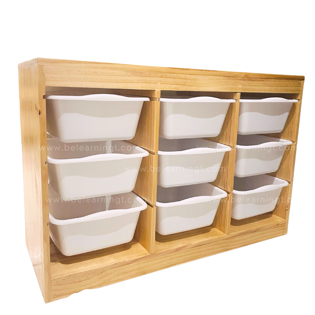 Organizador de 9 cajas