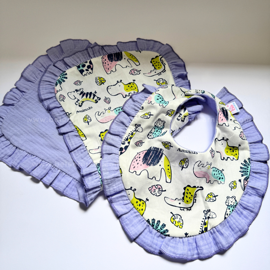 Babero de hombro + babero baby