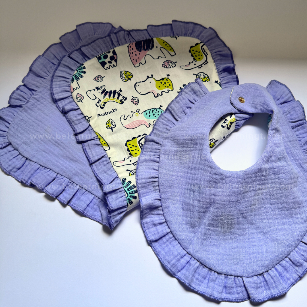 Babero de hombro + babero baby - Imagen 2